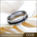 OUXI jewelry manufacturer drop oil 316L custom stainless steel rings